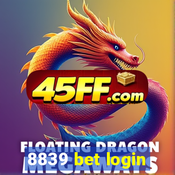 8839 bet login